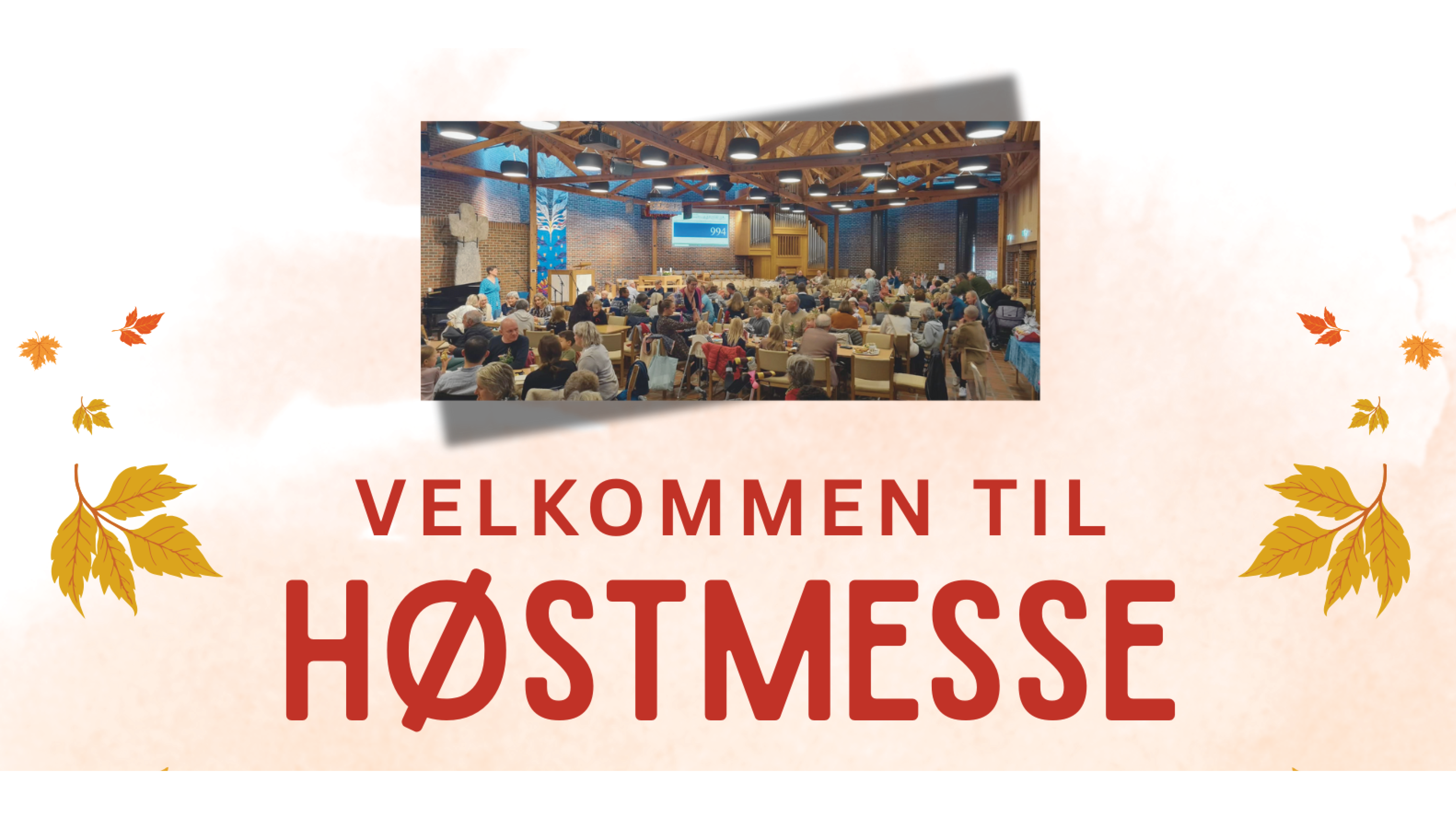 Bilde av plakaten til høstmessa